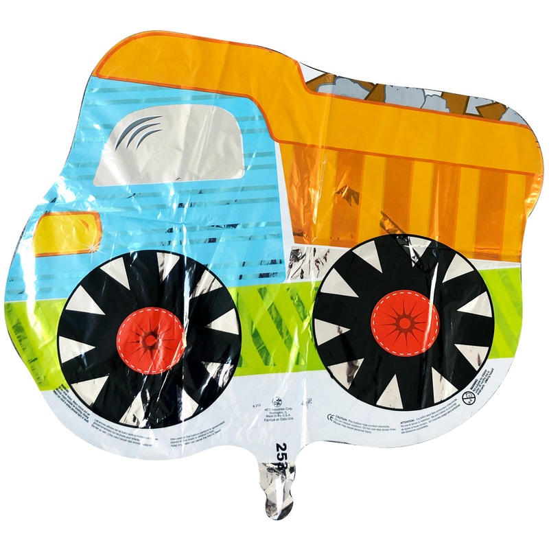 21.5" Truck Mylar Balloon