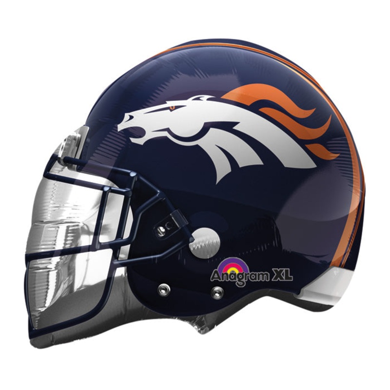 21" NFL Football Denver Broncos Helmet NFL Jumbo Balloon