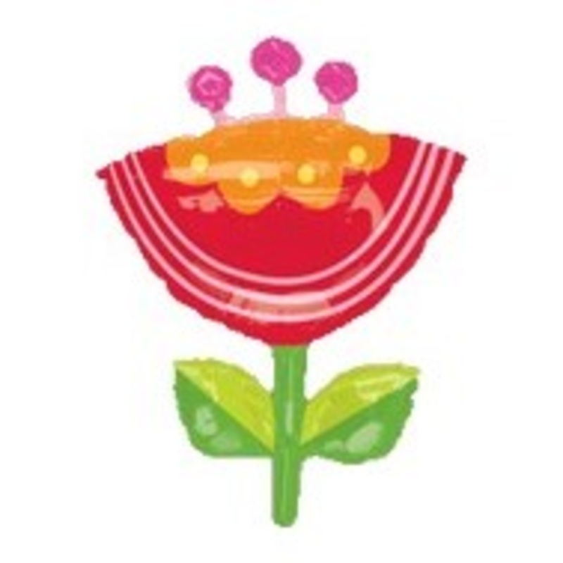 33"Jumbo Flower Balloon (Unpackaged)