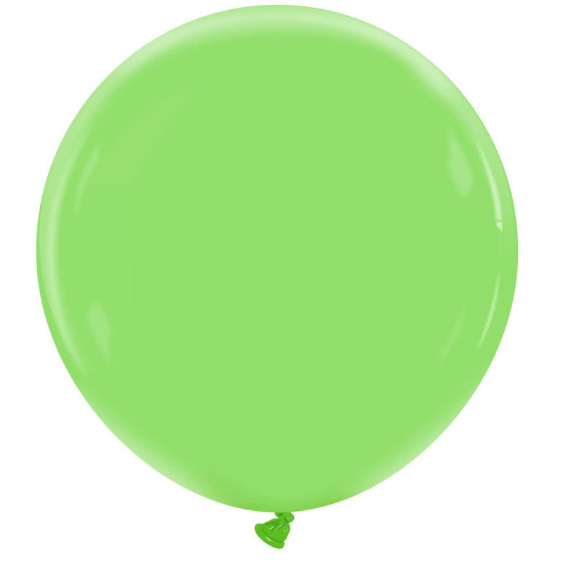 36" Cattex Brand Premium Basil Green Latex Balloons
