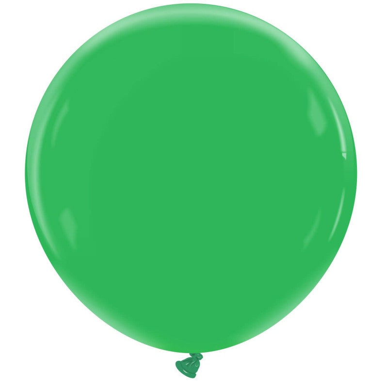 36" Cattex Brand Premium Clover Green Latex Balloons