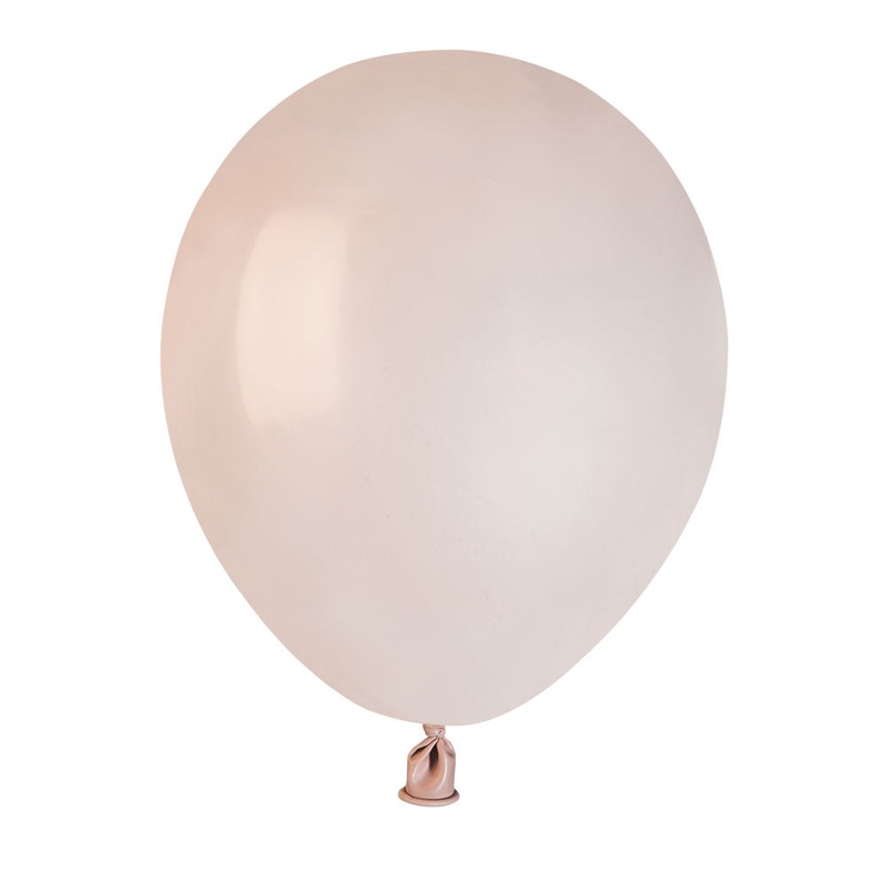 5" Gemar Latex Balloons (Bag of 100) Standard Shell
