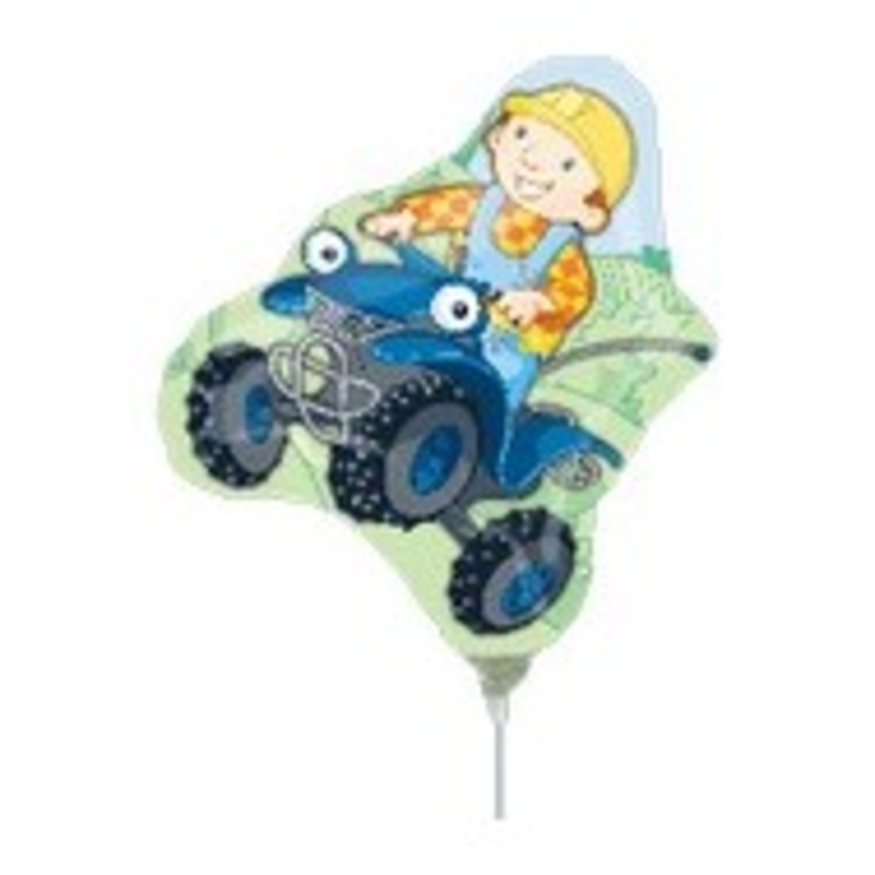 (Airfill Only) Stick Sold Separately Bob The Builder Balloon Scrambler
