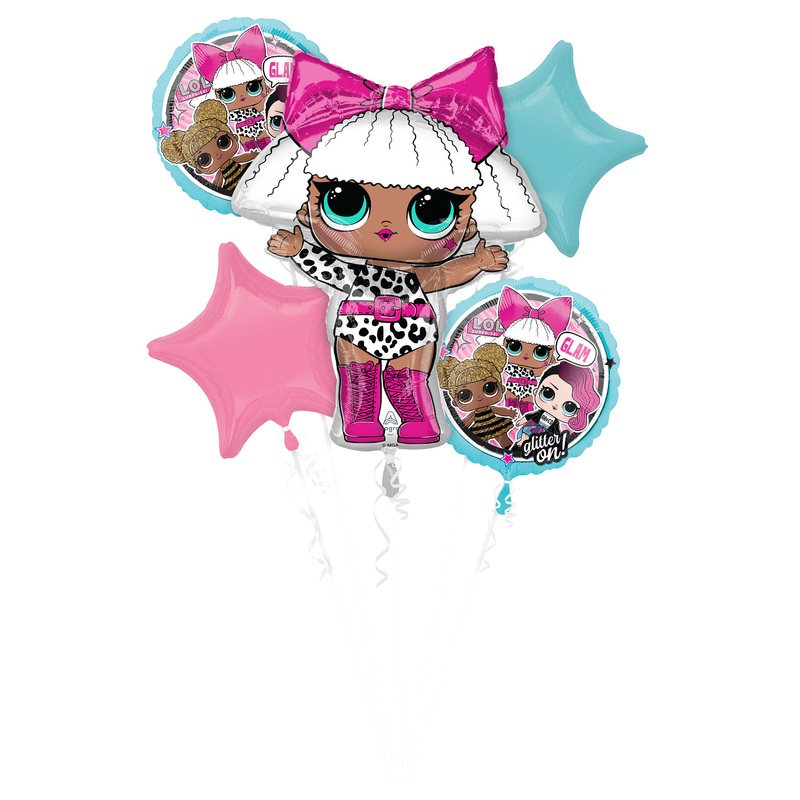 Bouquet LOL Surprise Foil Balloon