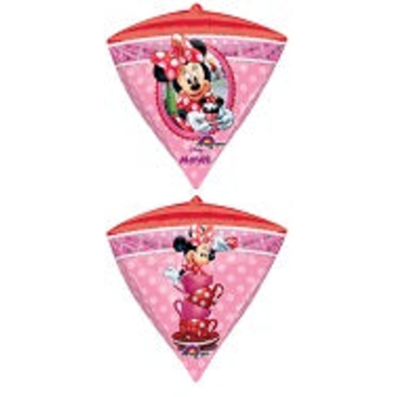 16" Minnie Mouse UltraShape Diamondz Balloon