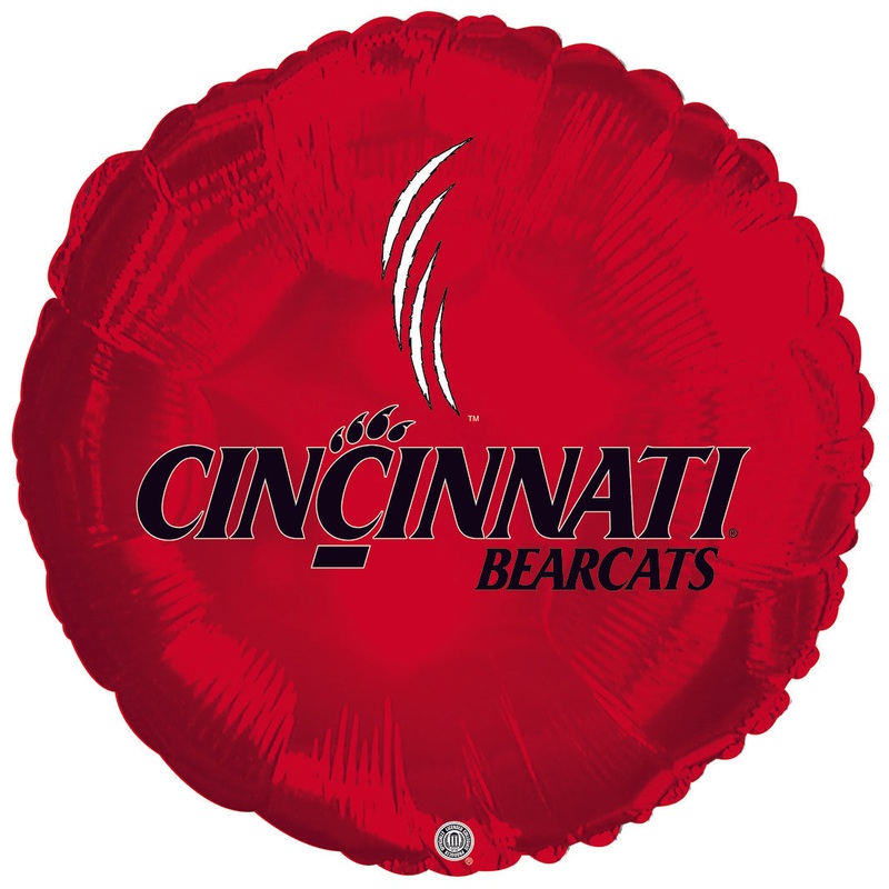 17" University of Cincinnati Bearcats Balloon Collegiate