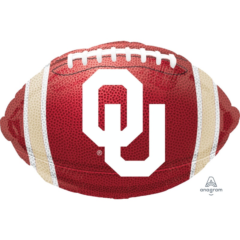 17" University of Oklahoma Foil Balloon Collegiate