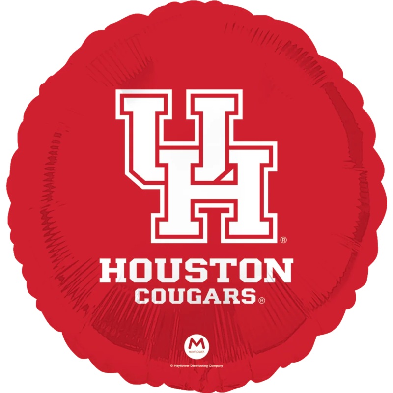 18" Collegiate University of Houston Foil Balloon