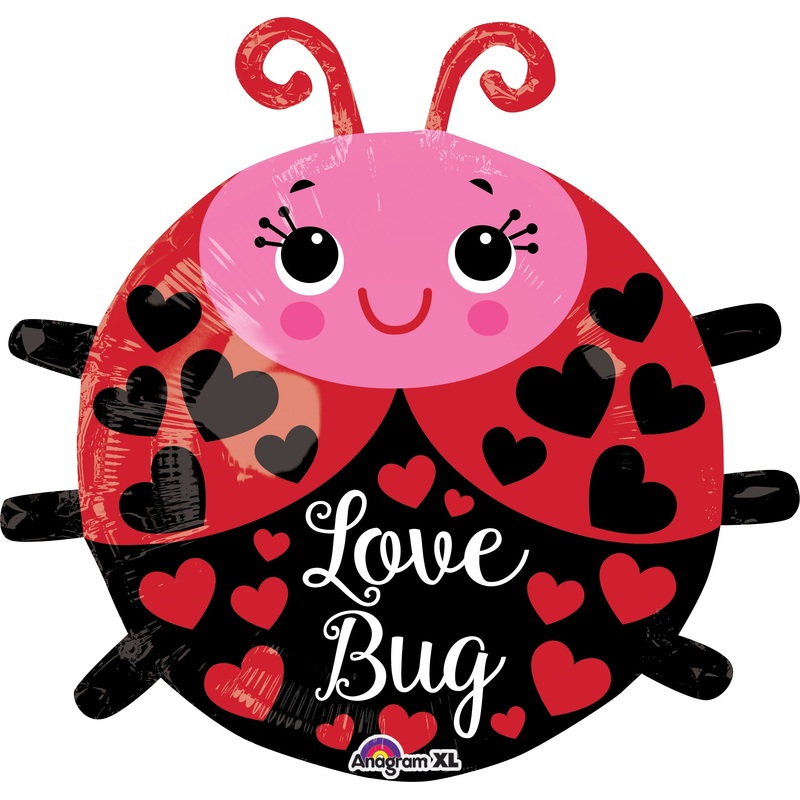 19" Cutie Love Bug Balloon