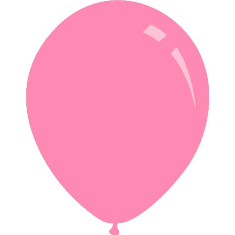 26" Standard Pink Decomex Latex Balloons (10 Per Bag)
