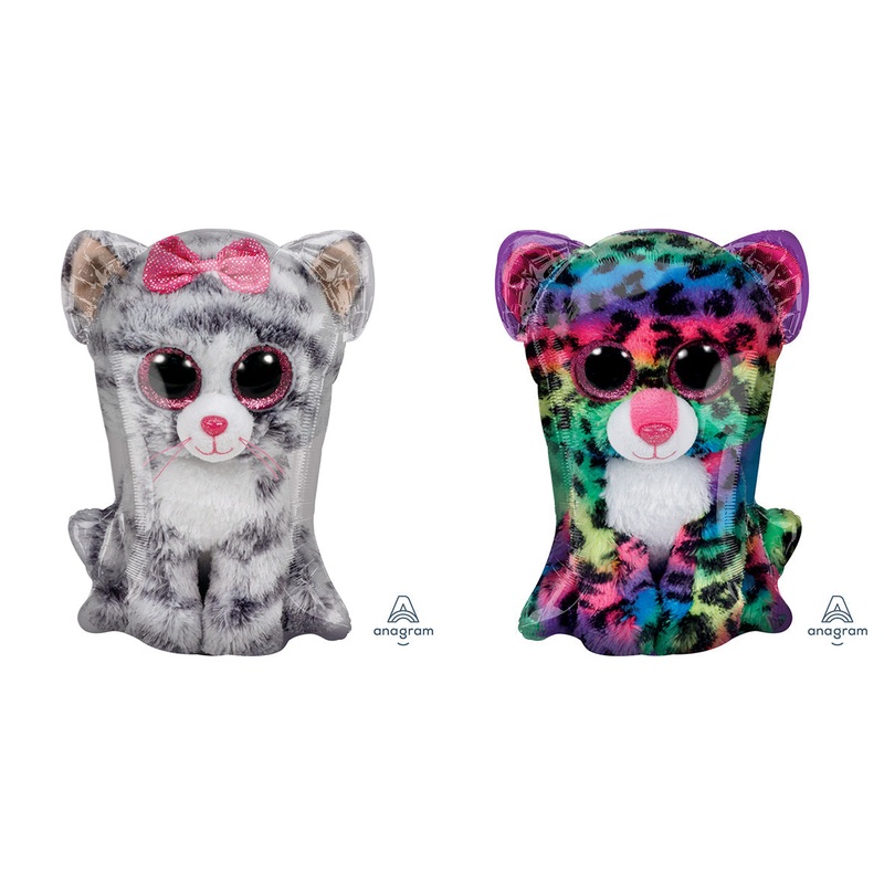 29" Jumbo Beanie Boos Foil Balloon