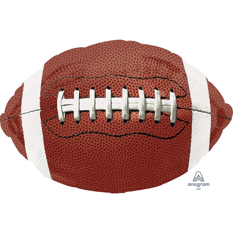 31" Game Time Football SuperShape Foil Balloon