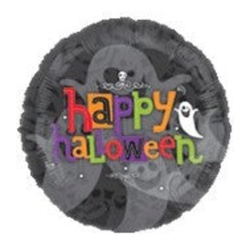 31" Happy Halloween Ghost Balloon