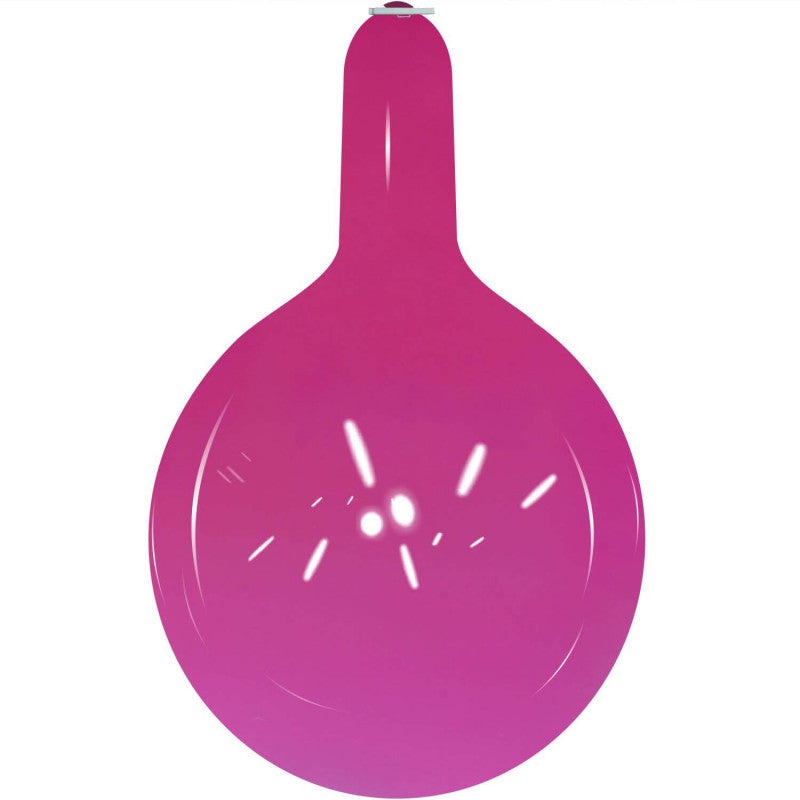 35" Longneck Cattex Brand Standard Fuchsia Latex Balloons