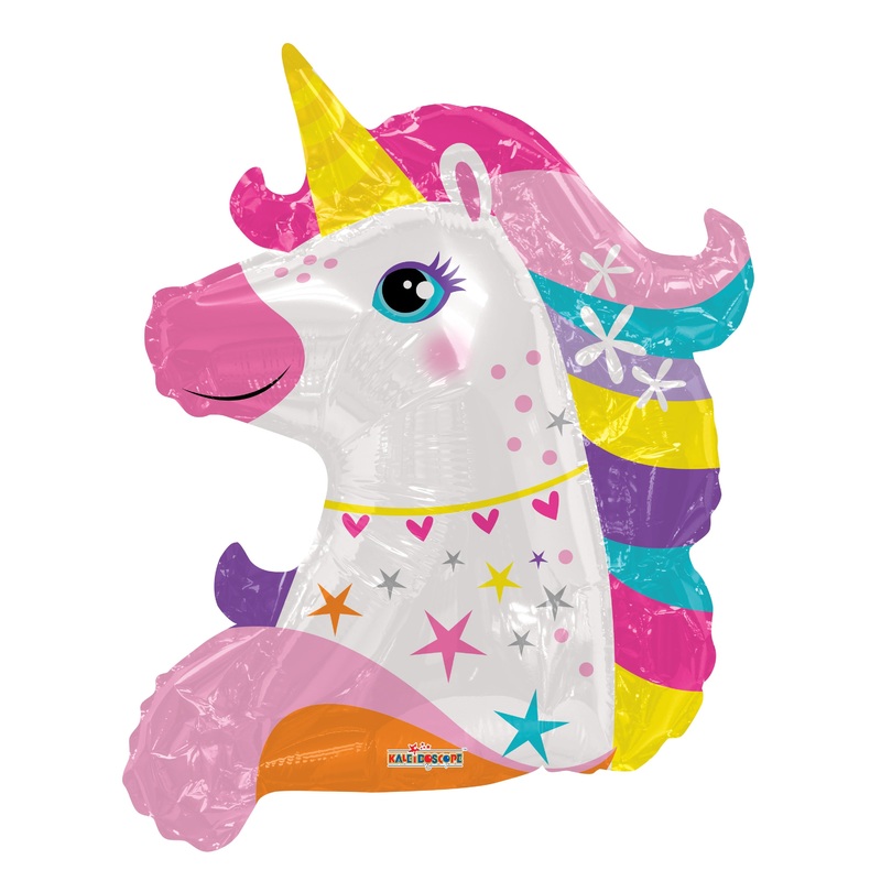 36" Unicorn Shape Foil Balloon