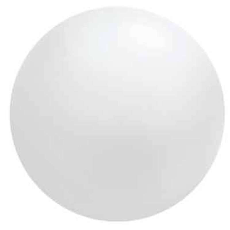 4 Foot White Cloudbuster Balloon Chloroprene