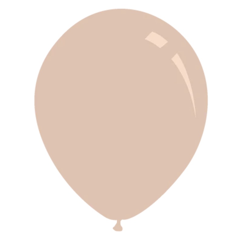 5" Deco Skin Blush ***New Shade*** Decomex Latex Balloons (100 Per Bag)