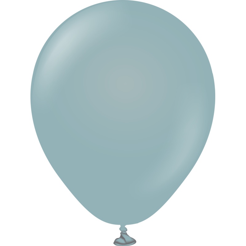 5" Kalisan Latex Balloons Retro Storm (50 Per Bag)