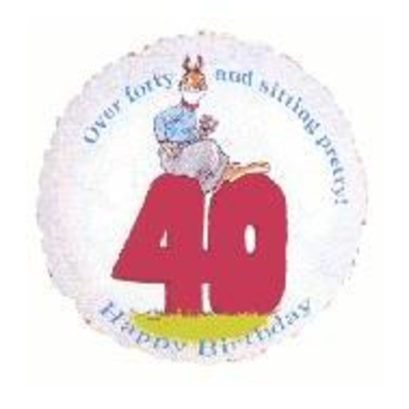 9" Airfill Only Over 40 Paw Prints Balloon