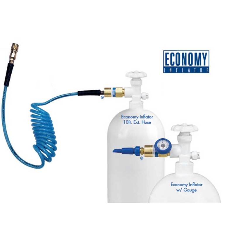 Conwin Economy Balloon Inflator With 10ft Extension Hose (Special Order)