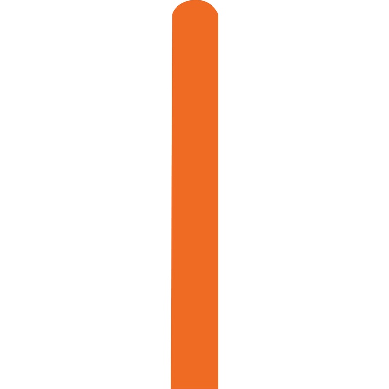 T160D Standard Orange Decomex Twisting Modelling Latex Balloons (100 Per Bag)