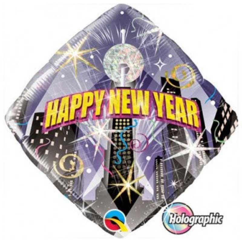 18" New Year Party Countdown Balloon
