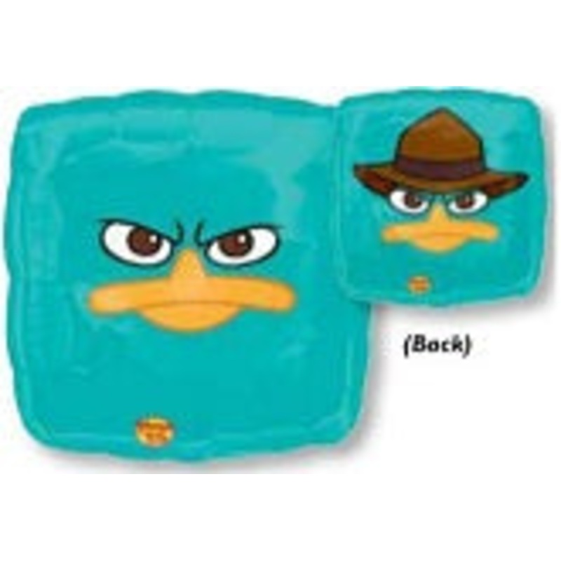 18" Phineas & Ferb Agent P Balloon