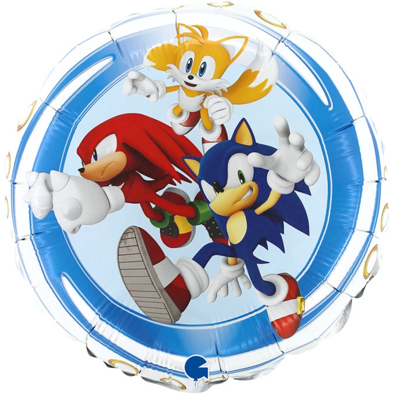 18" Sonic Foil Balloon