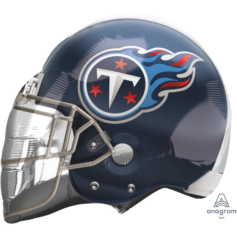 21" NFL Football Tennesee Titans Helmet SuperShape Foil Balloon