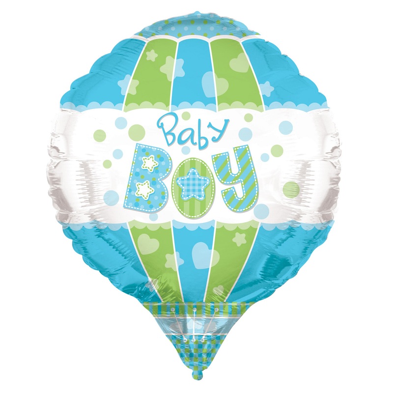 28" Baby Boy Aerostatic 3D Balloon