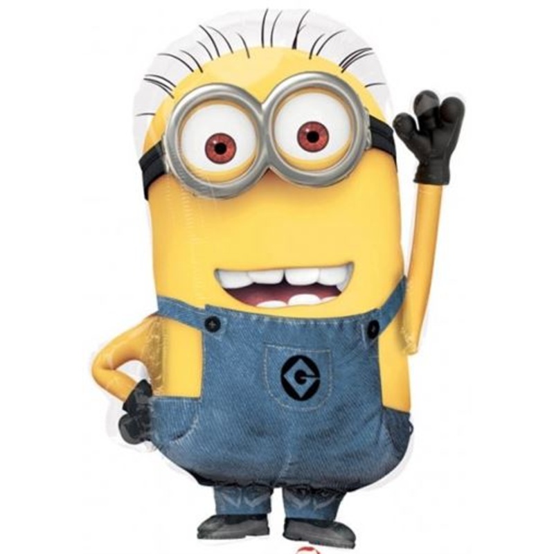 31" Despicable Me Minion Foil Balloon