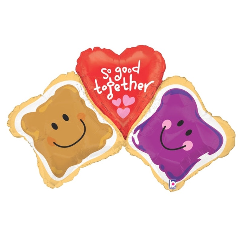 40" Foil Shape Balloon Packaged So Good Together