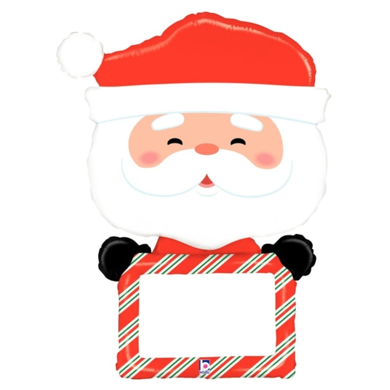 45" Shape PackagedReMARKables Santa Balloon
