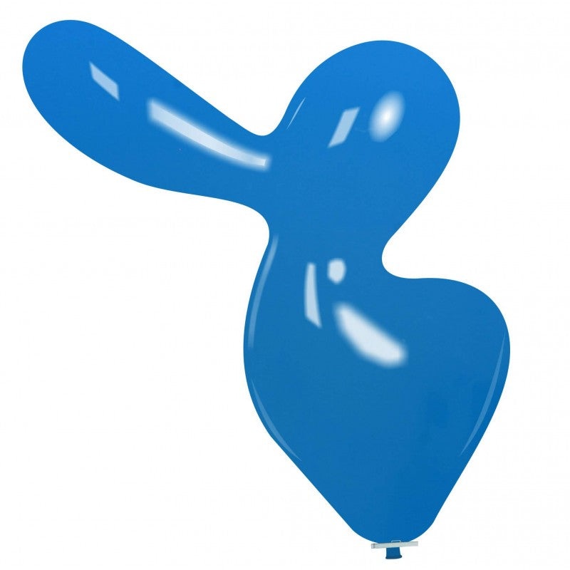 56" Duck Cattex Brand Standard Light Blue Latex Balloons