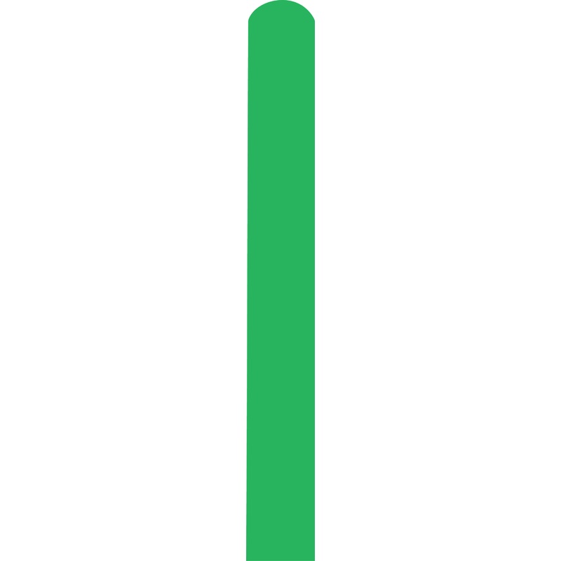 T160D Standard Green Decomex Twisting Modelling Latex Balloons (100 Per Bag)