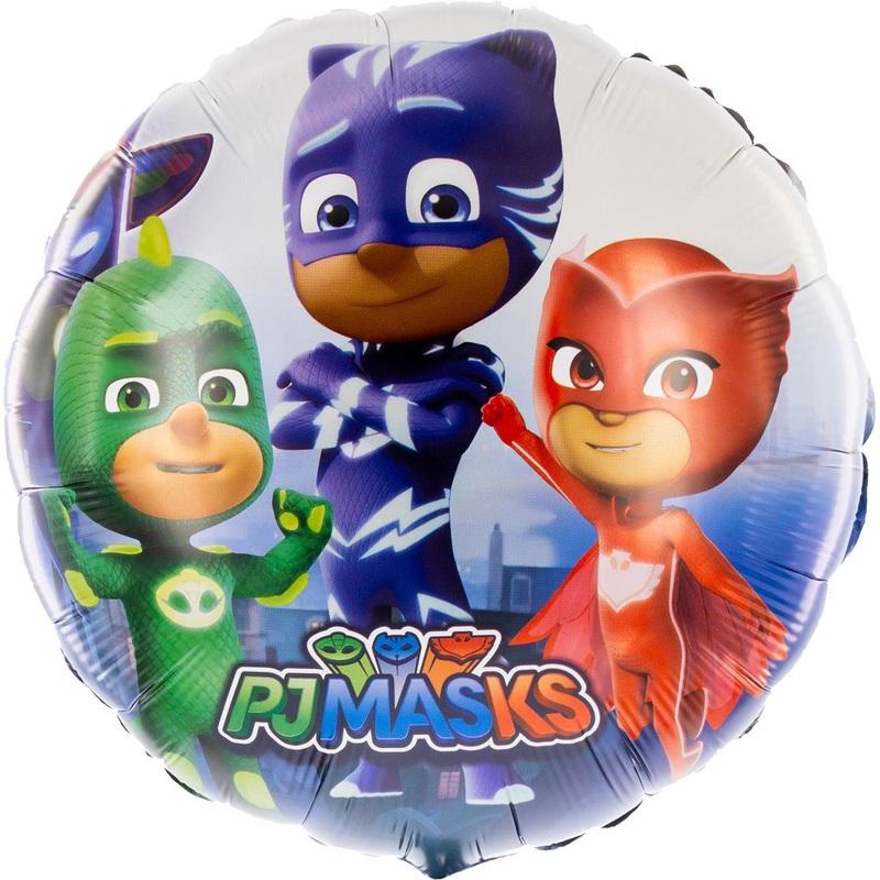 18" Foil Balloon PJ Masks