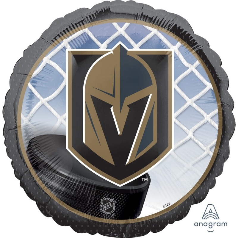 18" Las Vegas Golden Knights NHL Hockey Balloon