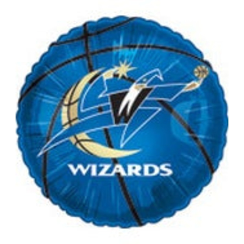18" NBA Basketball Washington Wizards Balloon