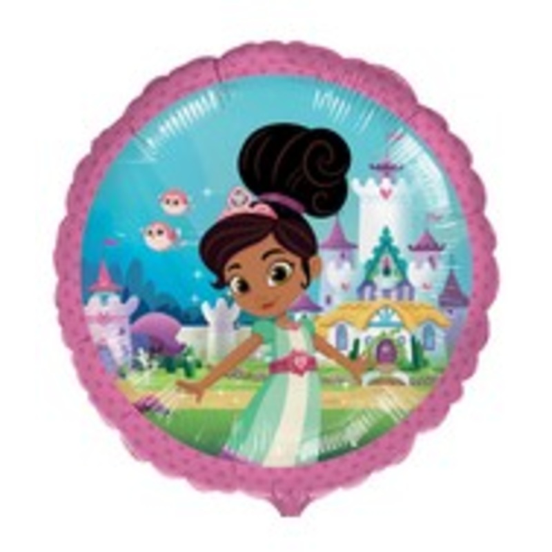 18" Standard Nella the Princess Knight Foil Balloon