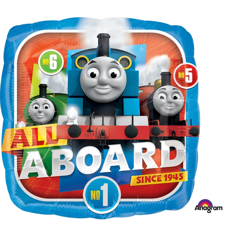 18" Thomas the Tank Engine Balloon