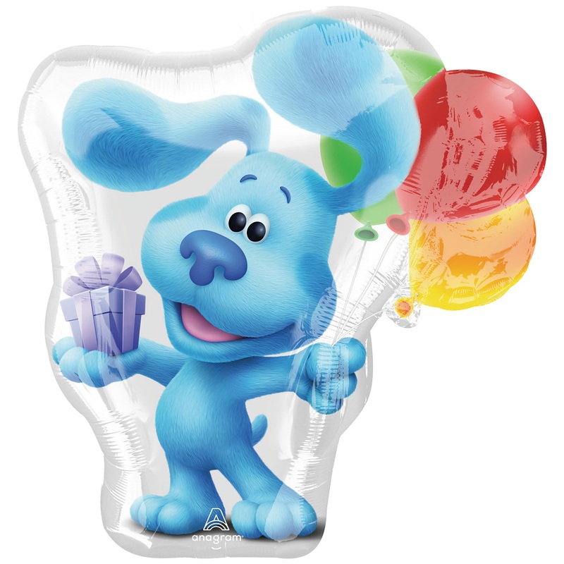 25" SuperShape Blue's Clues Foil Balloon