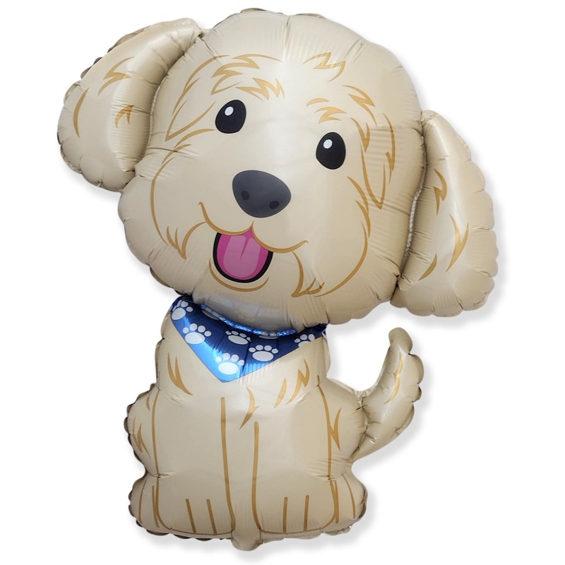 28" Cobberdog Foil Balloon