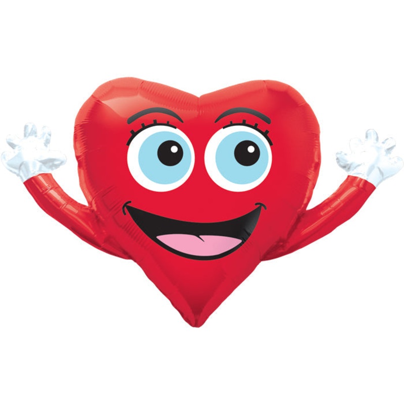 34" Foil Balloon Happy Hands