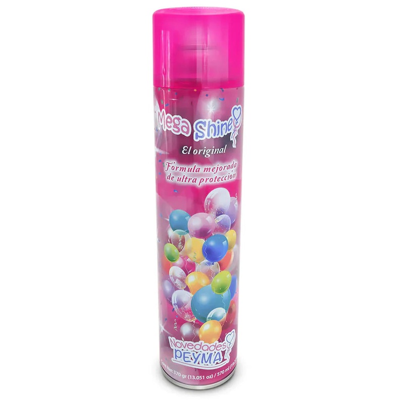 Aerosol Peyma MegaShine Balloon Shine Fragrance Free Version 570ml