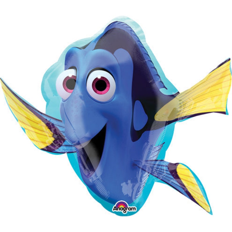Airfill Only Finding Dory Shape Balloon (Nemo)