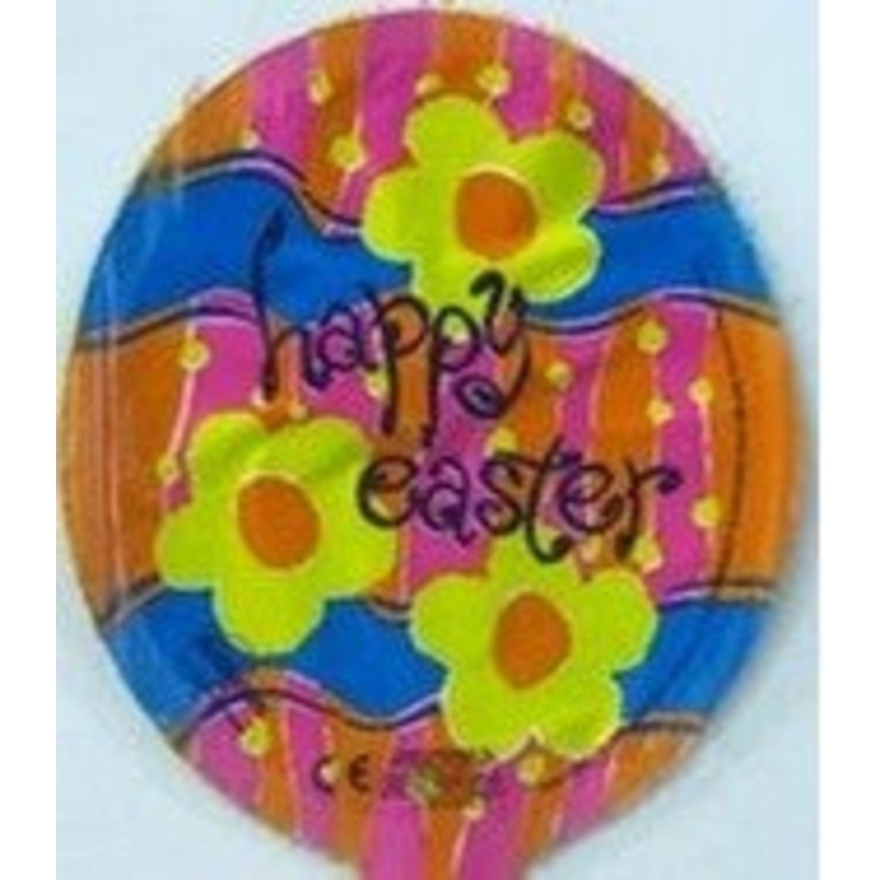 14" Airfill Only Happy Easter Egg Balloon