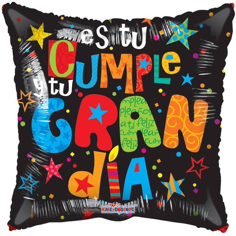 18" Es Tu Gran Da (Spanish) Foil Balloon
