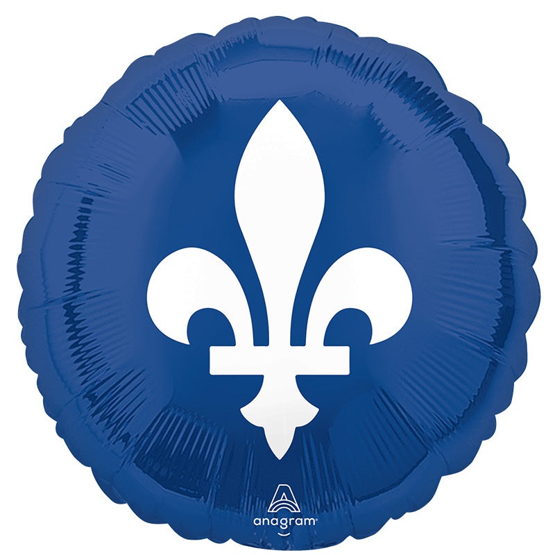 18" St. Jean Baptiste Day Foil Balloon