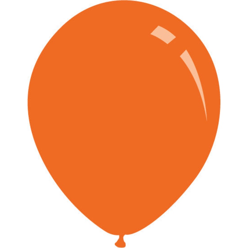 26" Standard Orange Decomex Latex Balloons (10 Per Bag)