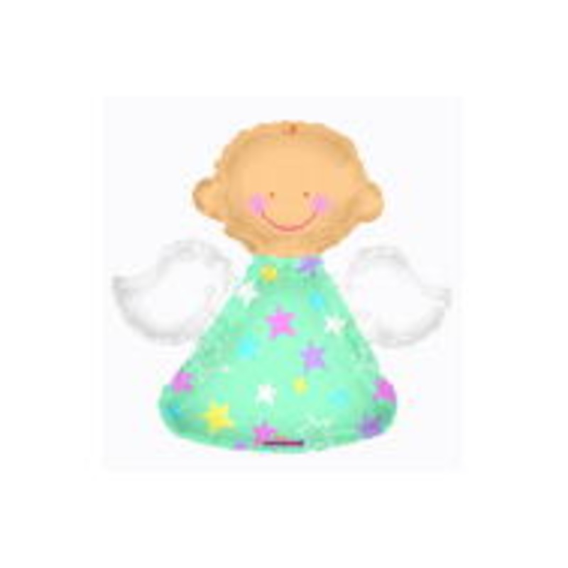 28" Jumbo Angel Shape Balloon